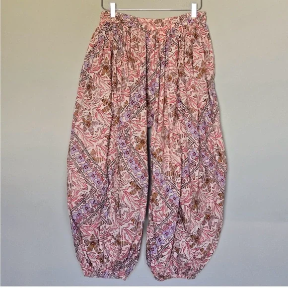 Urban Outfitters Out From Under NWOT Floral Harem Boho Pants - Picture 10 of 11